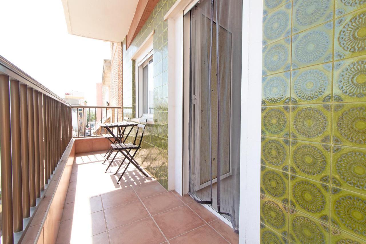 Global Properties, Apartamento De 4 Habitaciones A 100 M De La Playa Sagunto Εξωτερικό φωτογραφία