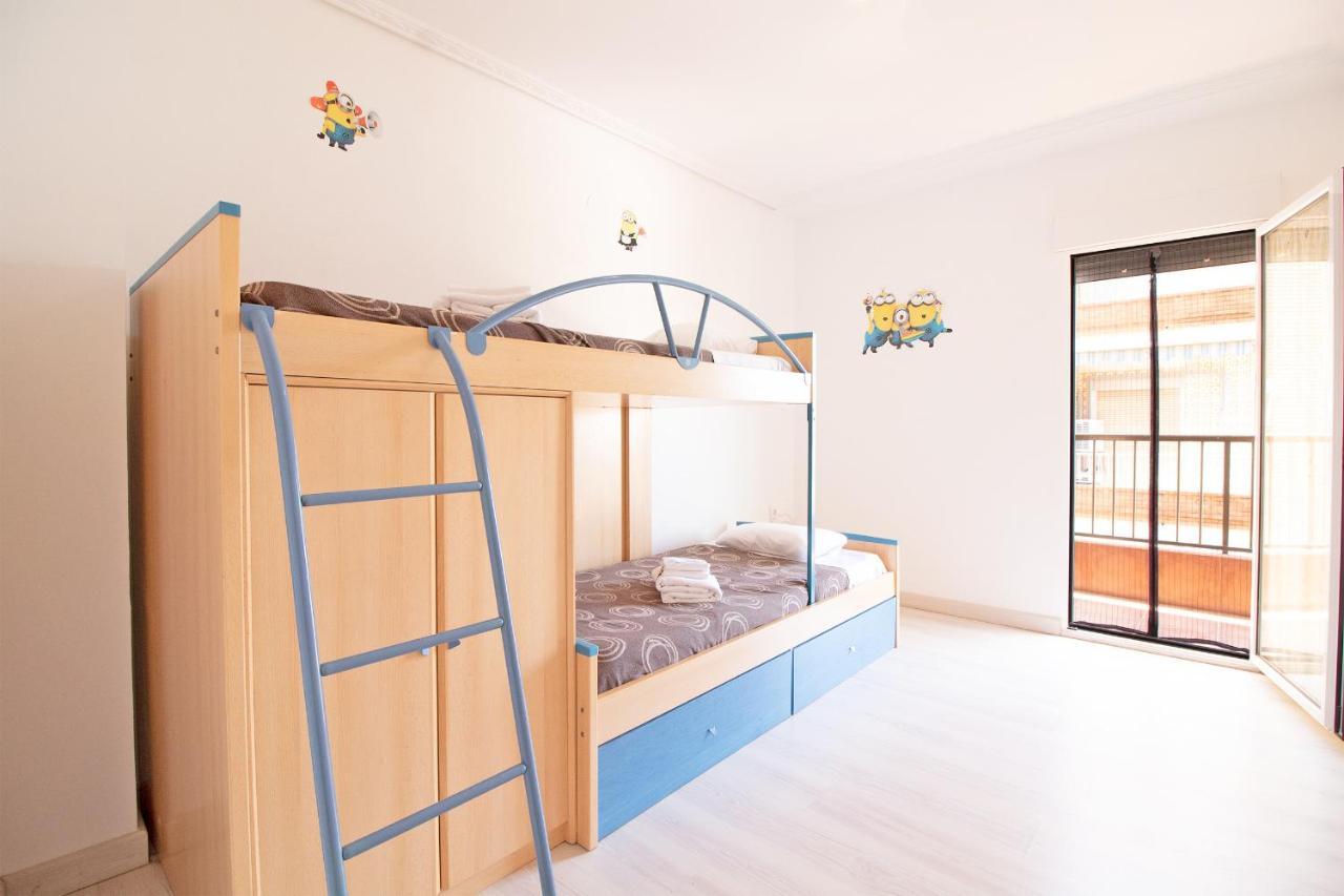 Global Properties, Apartamento De 4 Habitaciones A 100 M De La Playa Sagunto Εξωτερικό φωτογραφία
