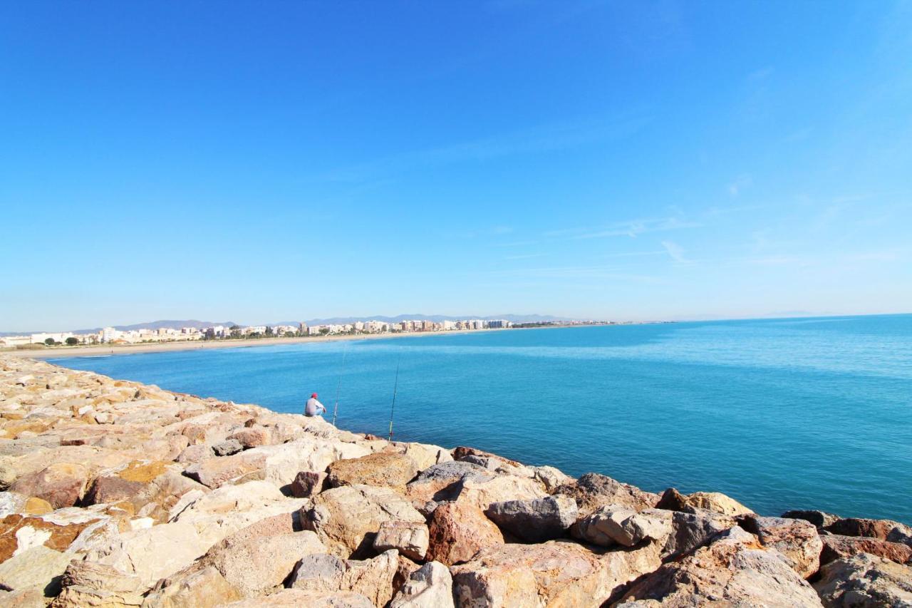 Global Properties, Apartamento De 4 Habitaciones A 100 M De La Playa Sagunto Εξωτερικό φωτογραφία
